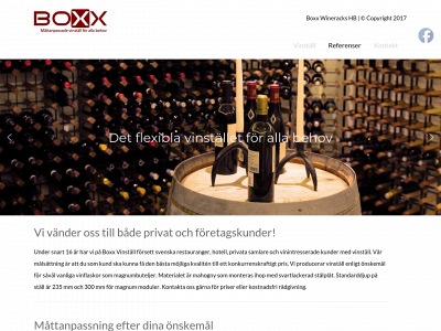 boxxwineracks.se snapshot