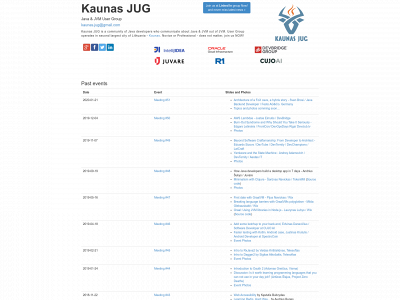 kaunas-jug.lt snapshot