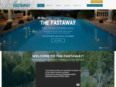 thefastaway.com snapshot