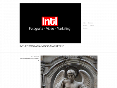 intifotografiavideomarketing.com snapshot