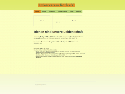 imker-roth.de snapshot