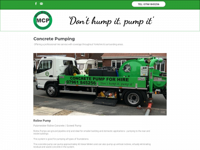 mcpconcretepumping.uk snapshot