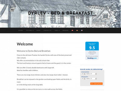 dyrlevbnb.dk snapshot