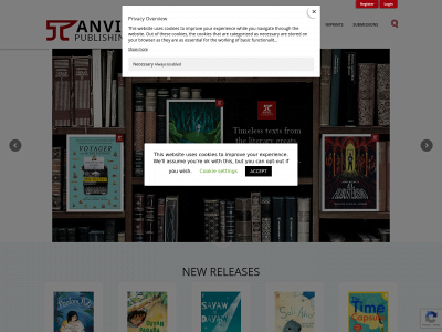 anvilpublishing.com snapshot
