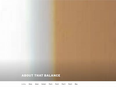 aboutthatbalance.com snapshot