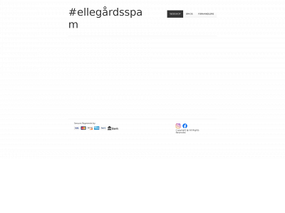 ellegaardsspam.dk snapshot