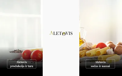 aletovis.lt snapshot