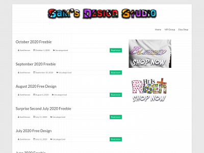 samsdesignstudio.com snapshot