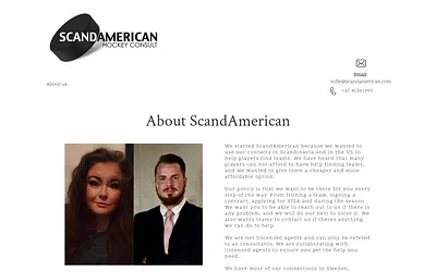 scandamerican.com snapshot