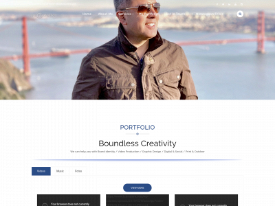 luiscalero.com snapshot