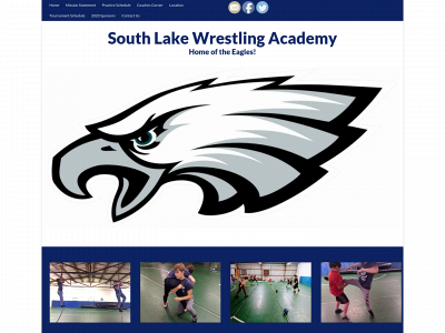 southlakewrestlingacademy.com snapshot