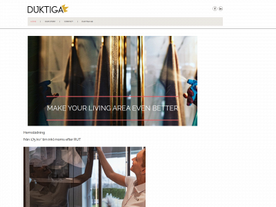 duktiga.se snapshot