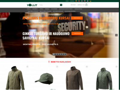 vollit.lt snapshot