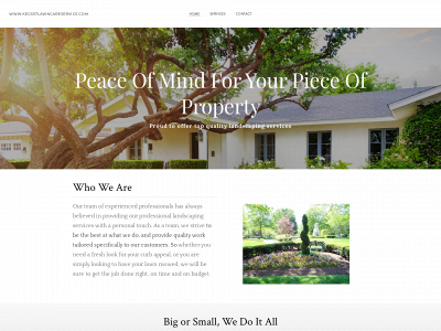 www.kegs57lawncareservice.com snapshot