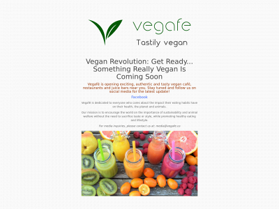 vegafe.co snapshot
