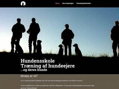 hundensskole.dk snapshot