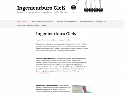 ingenieurbuero-gless.de snapshot