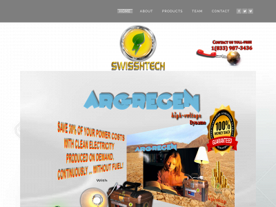swisshtech.zone snapshot
