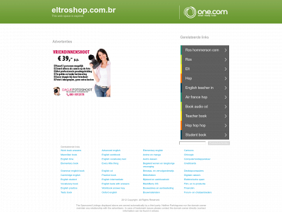 eltroshop.com.br snapshot