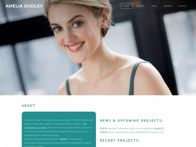 www.amelia-dudley.com snapshot