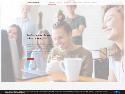 tavokalbuakademija.lt snapshot
