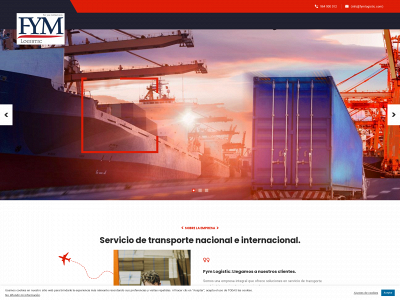 fymlogistic.com snapshot