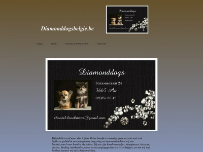diamonddogsbelgie.be snapshot