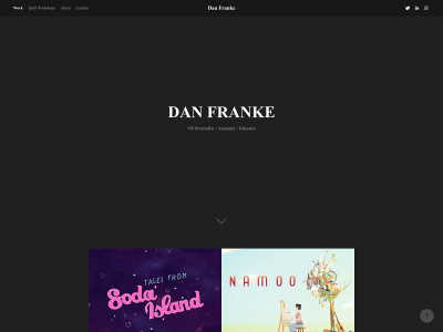 danfranke.com snapshot