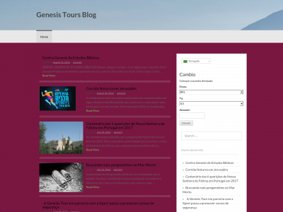 genesistoursblog.com snapshot
