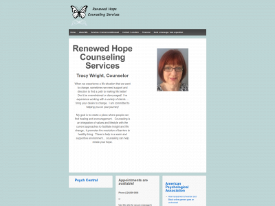 renewedhopecounseling.org snapshot