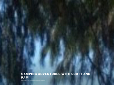 campingadventureswithscottandpam.com snapshot
