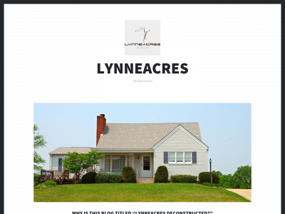 lynneacres.com snapshot