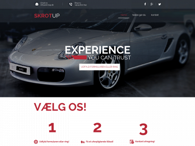skrotup.dk snapshot