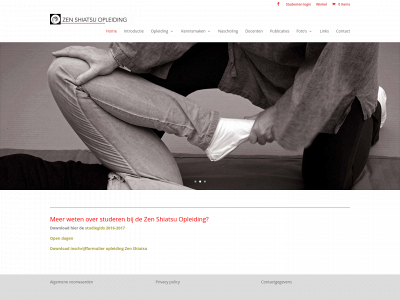 zenshiatsu.nl snapshot