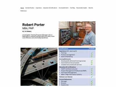 robertporter.website snapshot