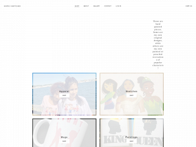 www.simplysketched.com snapshot