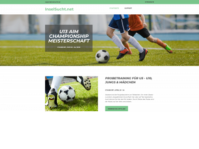 inselsucht.net snapshot
