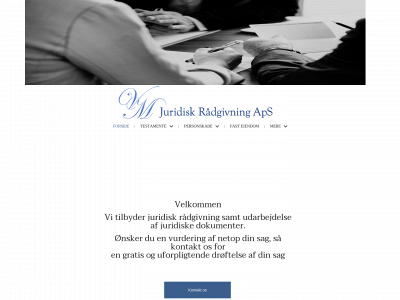 www.juridiskraadgivning.dk snapshot