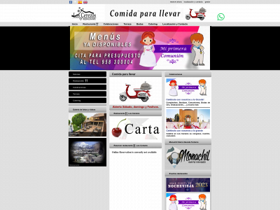 loscerezos.com snapshot