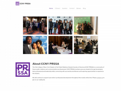 ccnyprssa.weebly.com snapshot