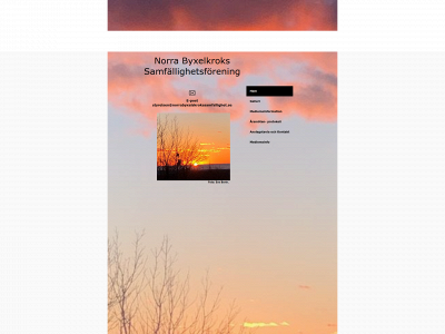 norrabyxelkrokssamfallighet.se snapshot