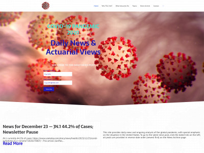coronavirusnewsonline.info snapshot