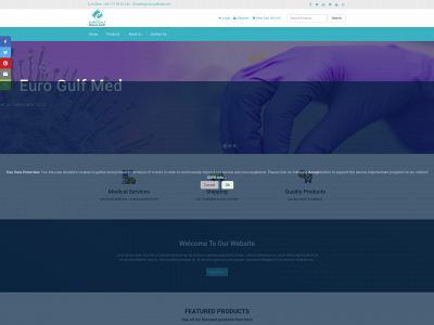 eurogulfmed.net snapshot
