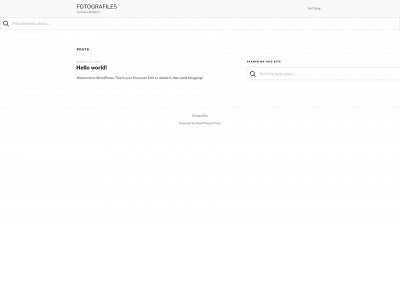 fotografiles.com snapshot