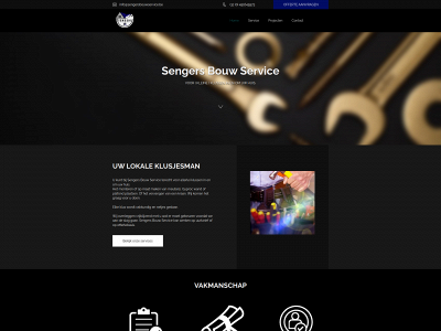 sengersbouwservice.be snapshot