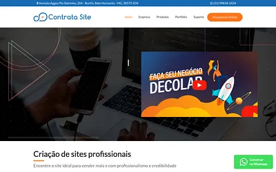 contratasite.com.br snapshot