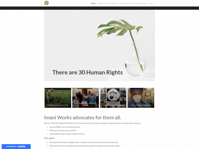 www.imaniworks.org snapshot
