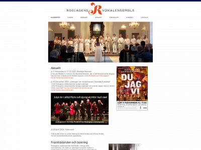 roslagensvokalensemble.se snapshot