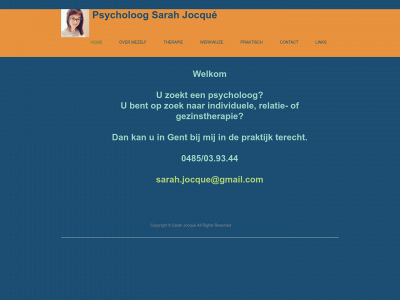 psychotherapie-psycholoog.be snapshot