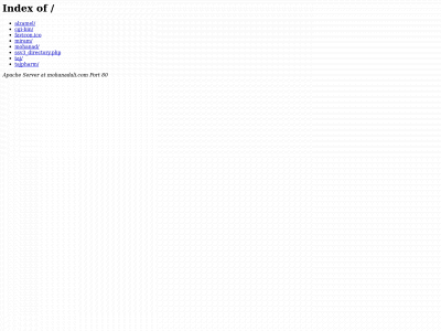 mohanadali.com snapshot